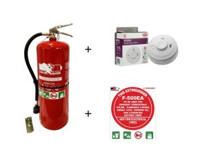 Fire Extinguisher Bundle