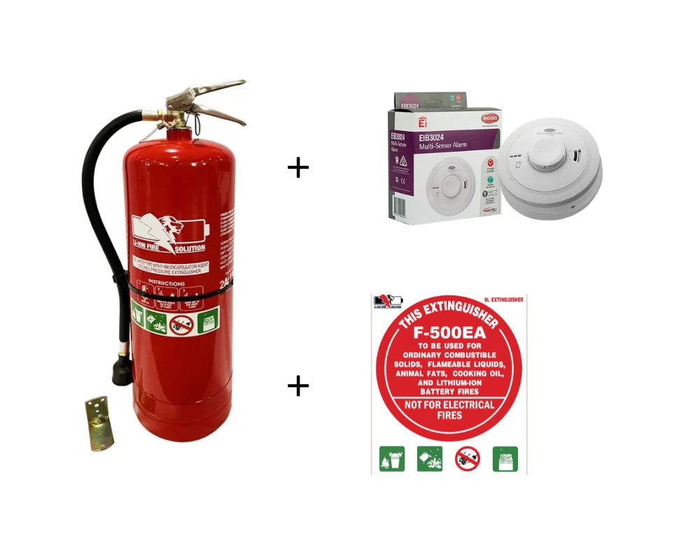 Fire Extinguisher Bundle