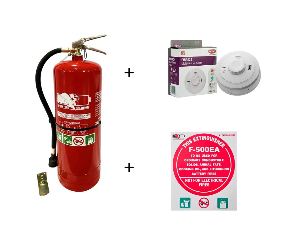 Fire Extinguisher Bundle