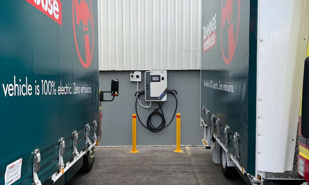 Fleet Truck Charging