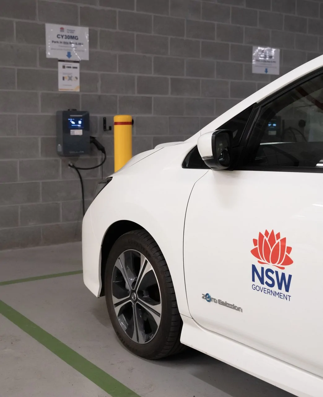 Fleet Ev Charging Nsw