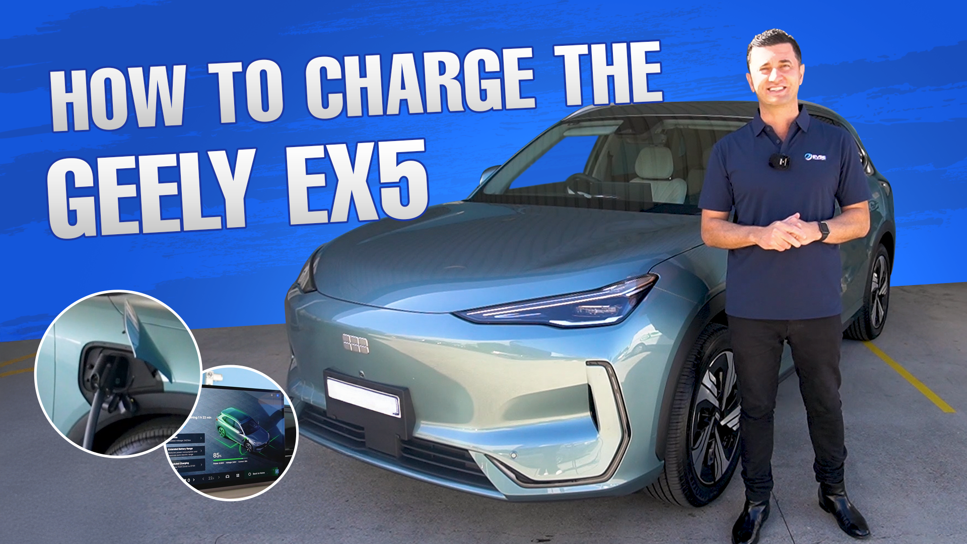 How to Charge the Geely EX5 | Charging Specs, Speed, Range and Options Image