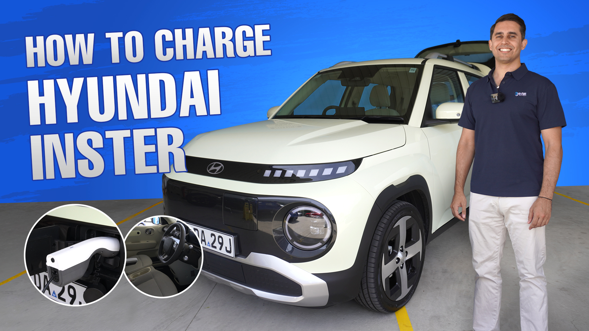 How to Charge the Hyundai Inster | Charging Speed, Range & Options Image