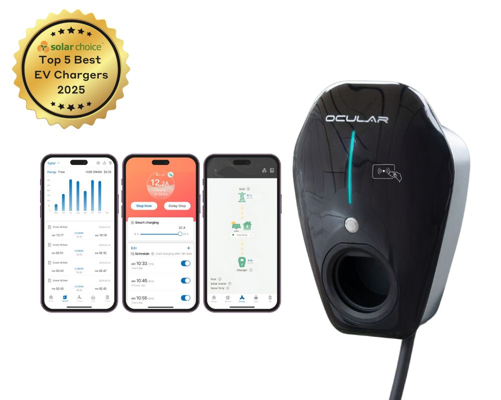 Iq Home Solar Tethered With App Black