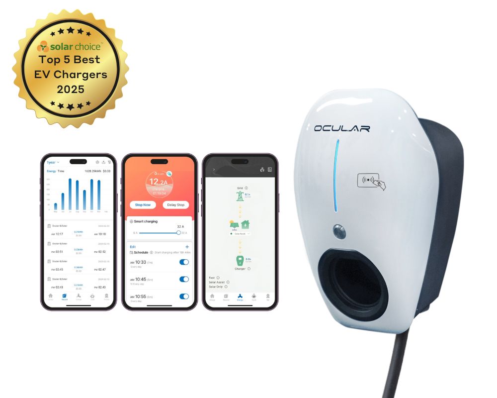 Iq Home Solar Tethered With App White