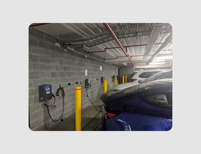 Property Developer EV Charging Stations | EV Charging for Apartments ...