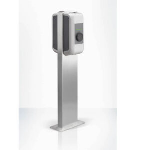 KEBA Double Charging Station Stand | Stainless Steel