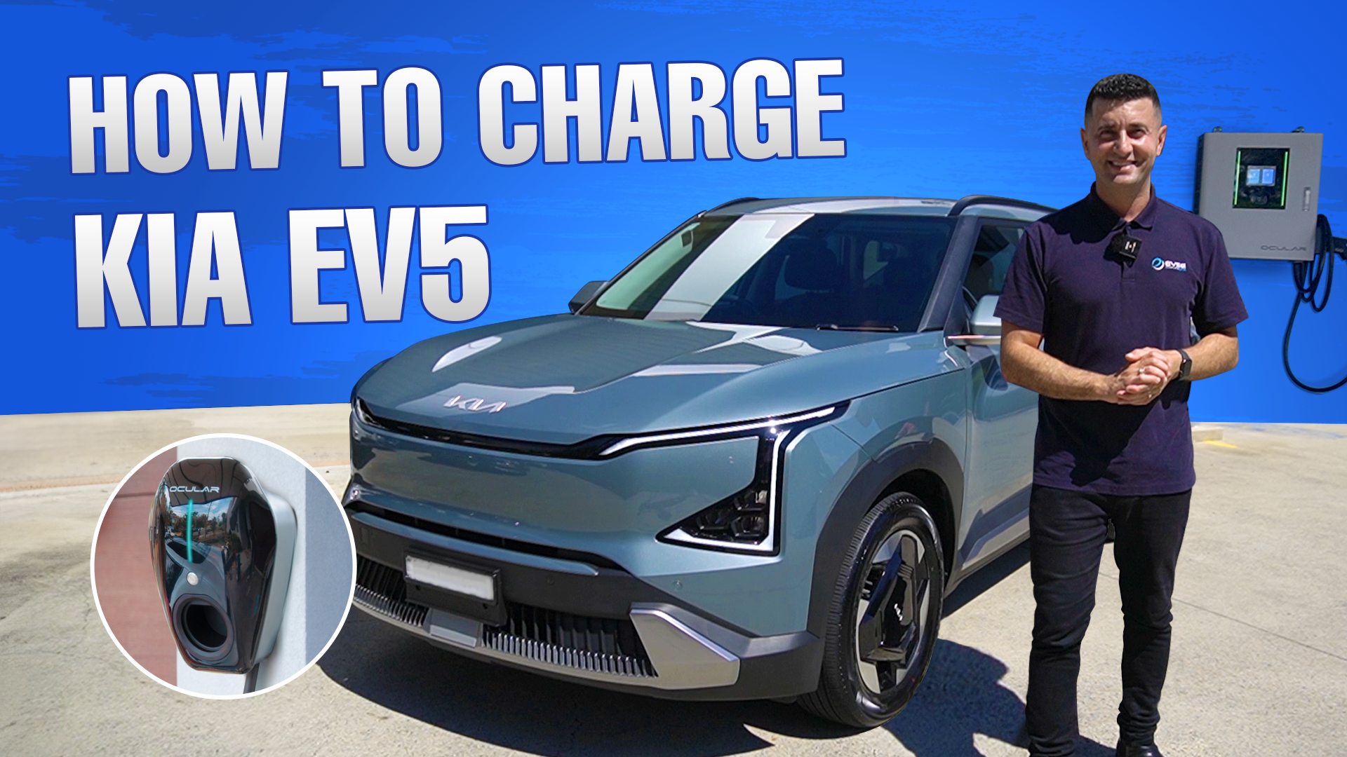How to Charge the Kia EV5 | Charging Speeds, Range & Options Image