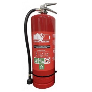 Lithium Ion Battery Fire Extinguisher | F-500 9 Litre - EVSE Australia