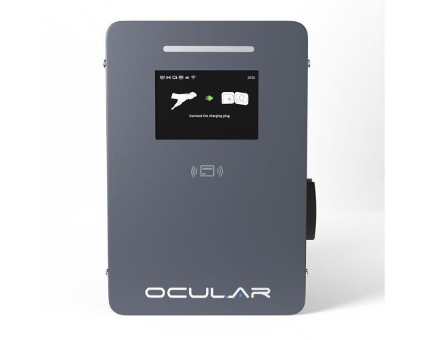 Ocular Iq Commercial Ev Charger 2