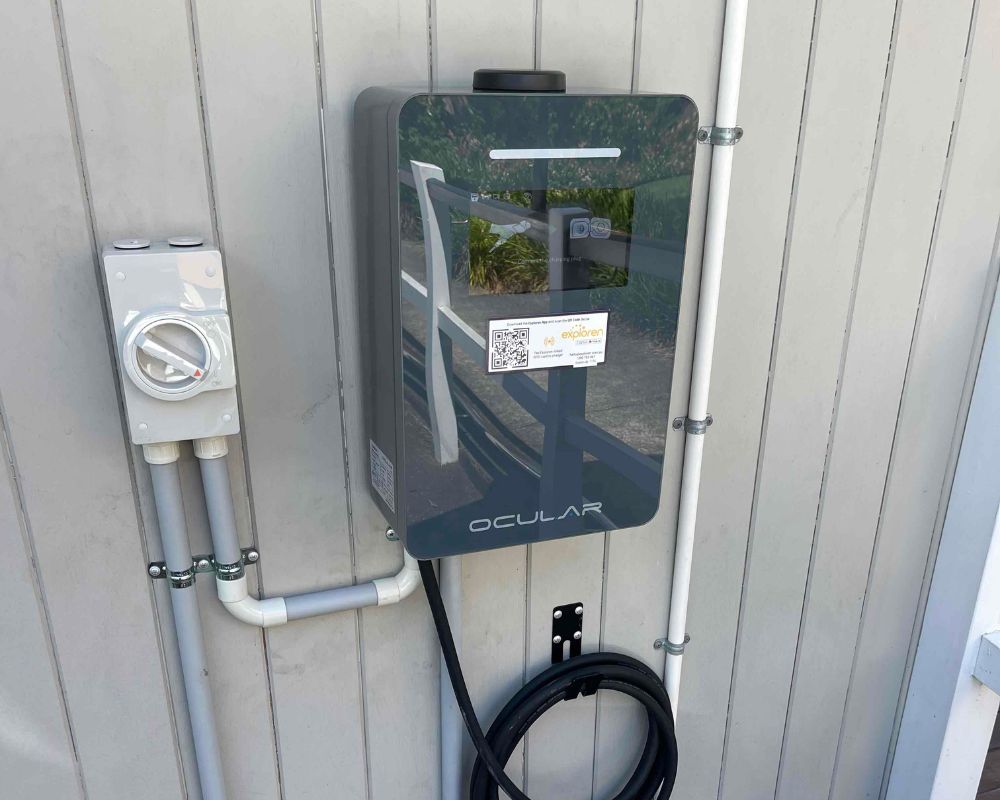 Ocular Iq Commercial Fast Ev Charger