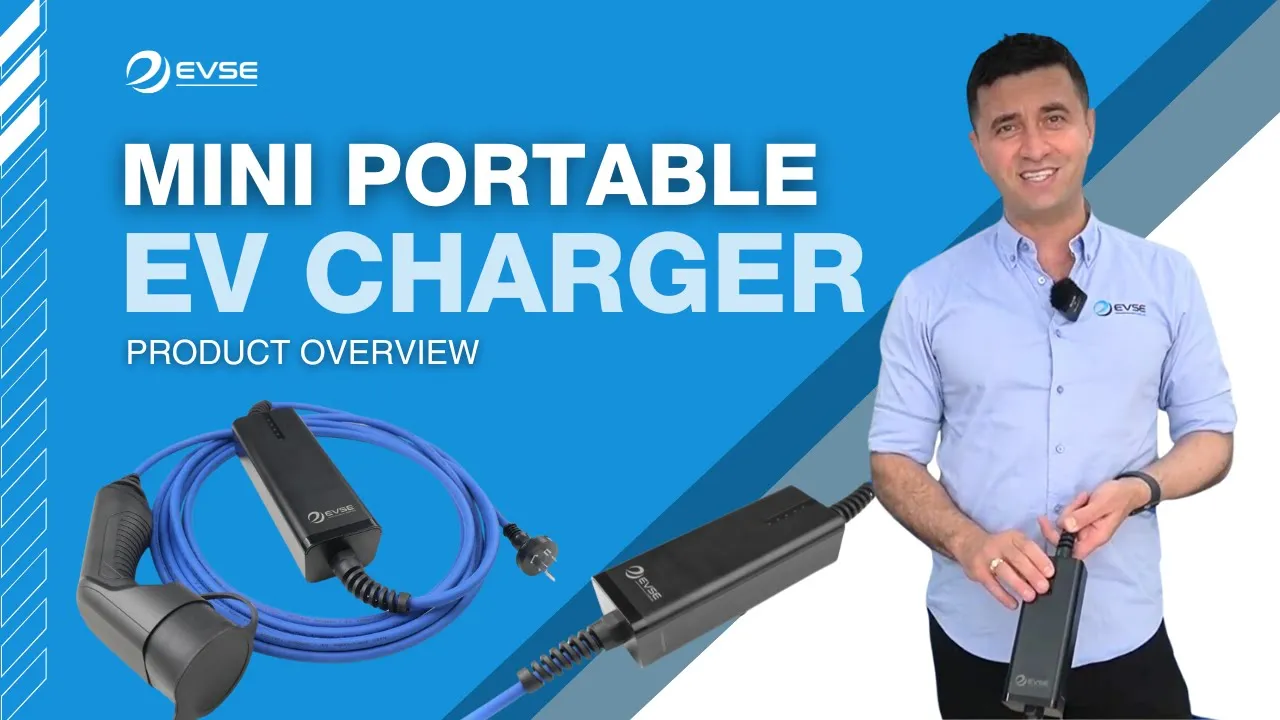 Overview of the Type 2 Mini Portable EV Charger Image