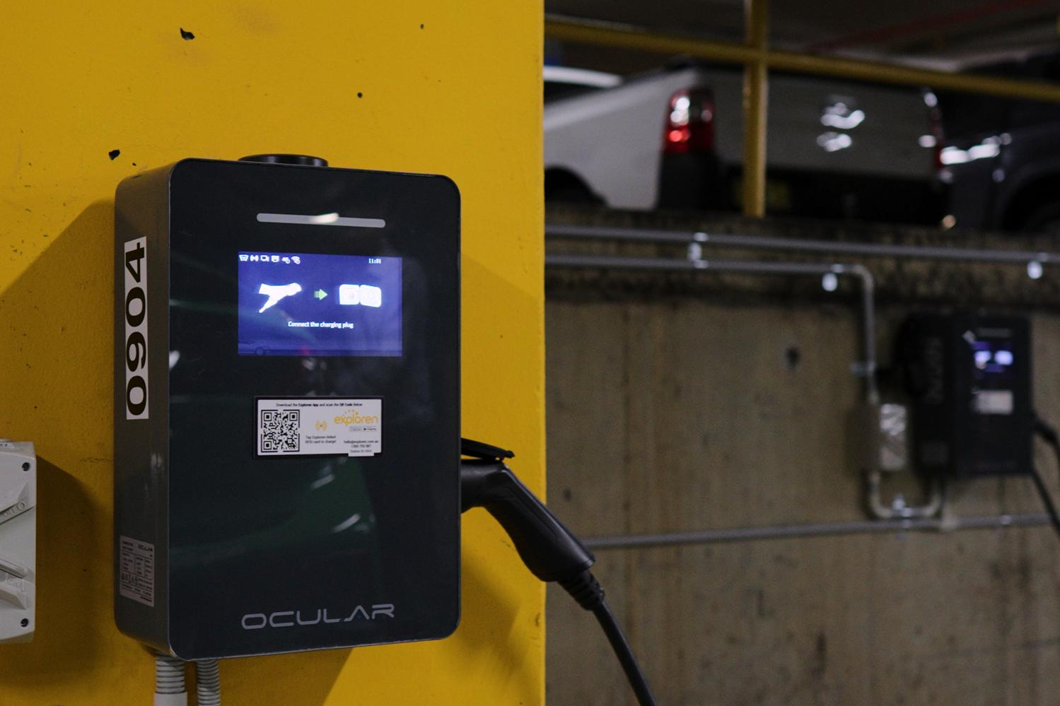 Own And Operate Ev Chargers