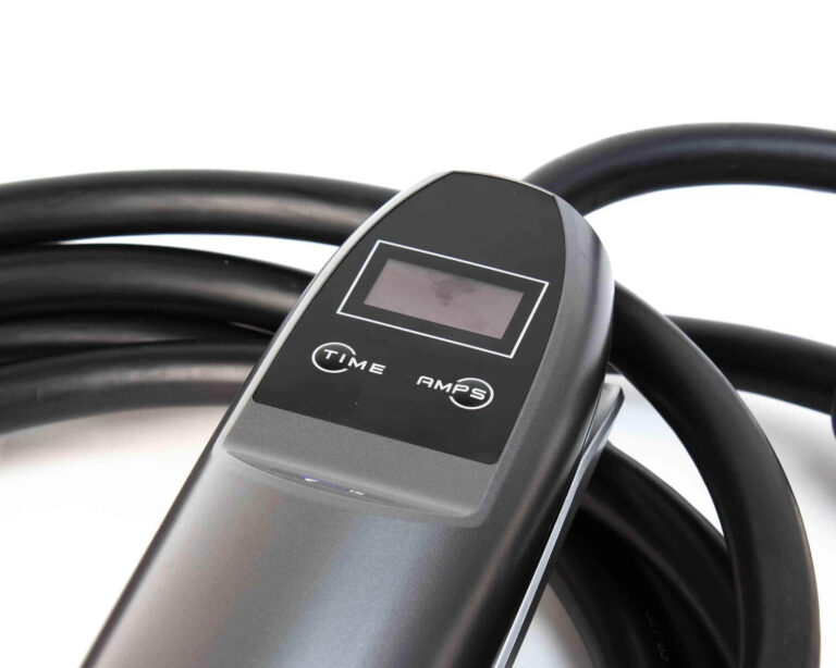 tesla portable charging station
