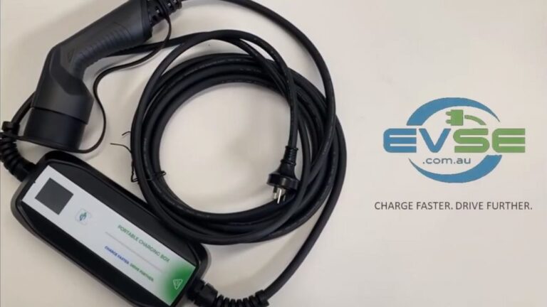 Premium Tesla Portable Type 2 EV Charger | 10 Amp Plug - EVSE Australia