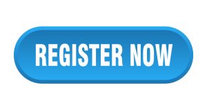 Register Now Button. Register Now Rounded Blue Sign. Register Now