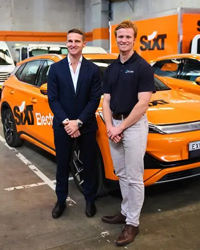 Sixt Fleet Ev Charging