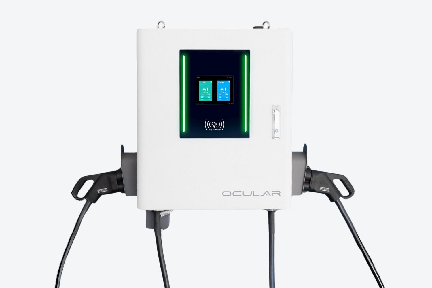 Ocular Titan DC Charger | 60kW | Dual Charger CCS2