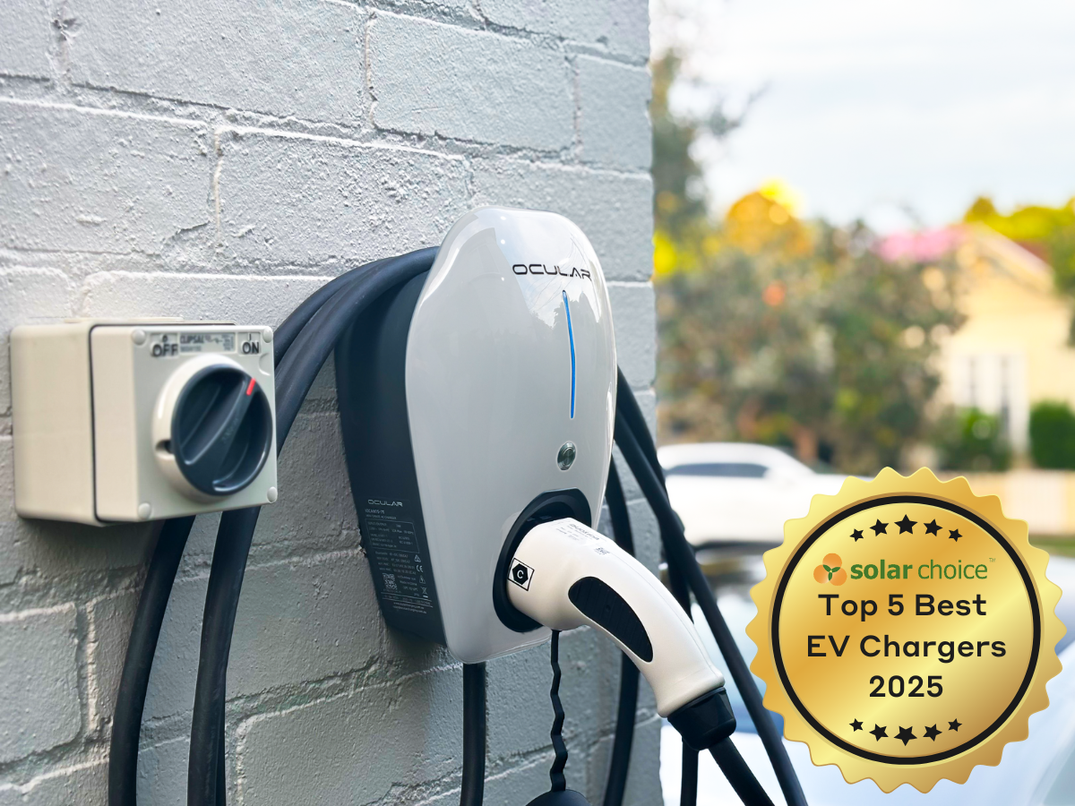 Solar Choice Best Ev Chargers