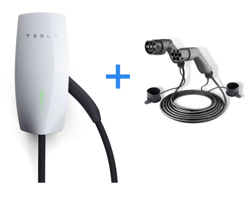 Tesla Charging Bundle  Gen 3 + Public EV Cable - EVSE Australia