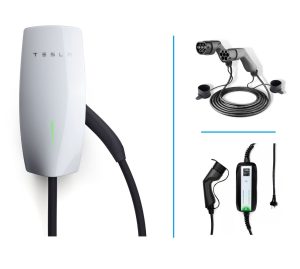 Tesla Ultimate Charging Bundle | Gen 3 + Public EV Cable + Portable Charger