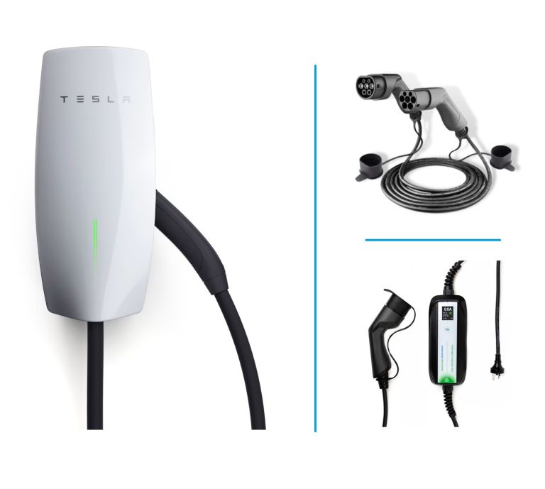 Tesla Ultimate Charging Bundle Gen 3 + Public EV Cable + Portable