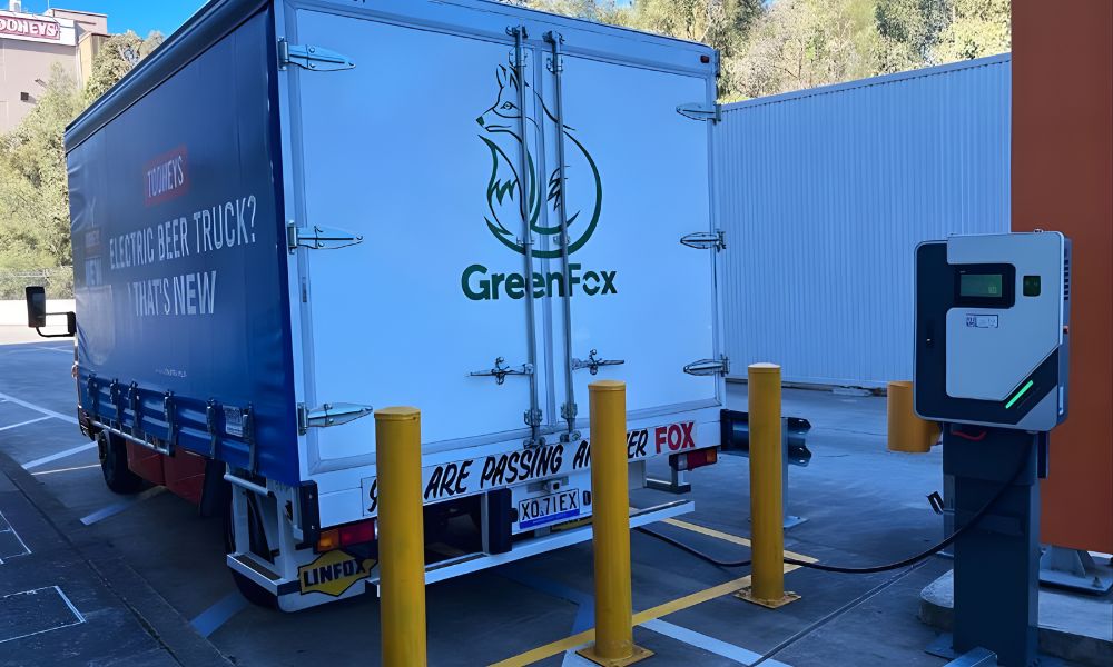Truck Electric Charging