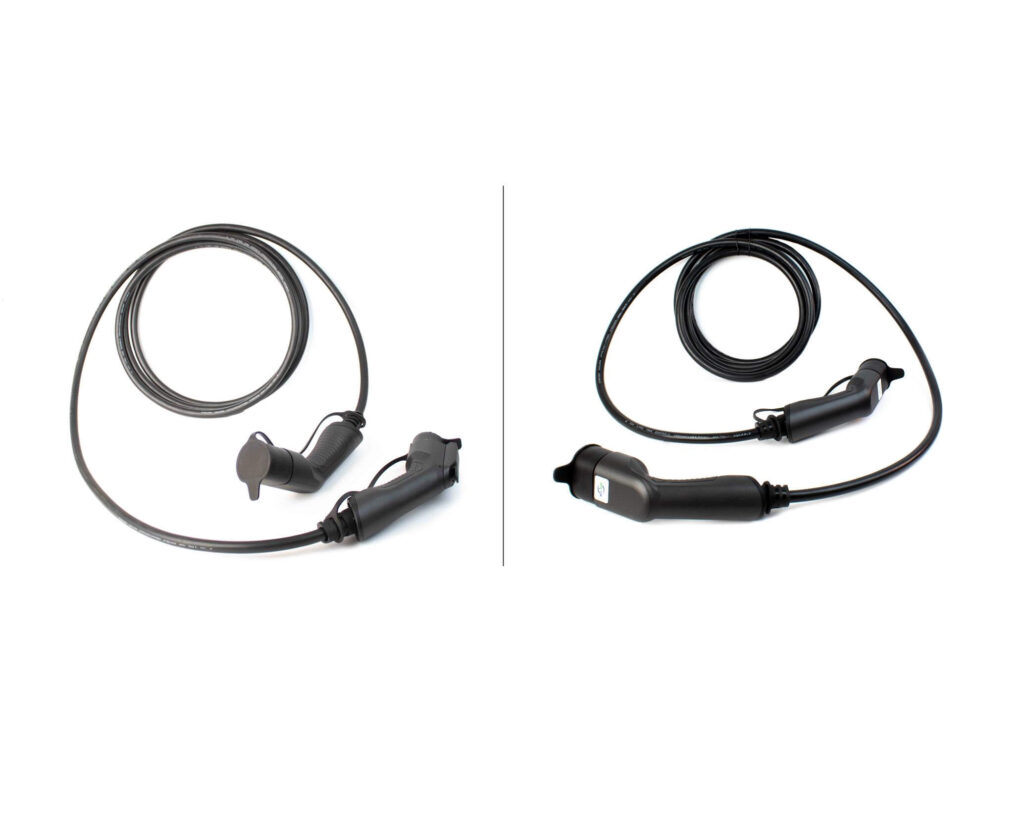 Universal EV Charging Cable Set | 5 Metre | 7kW - EVSE Australia