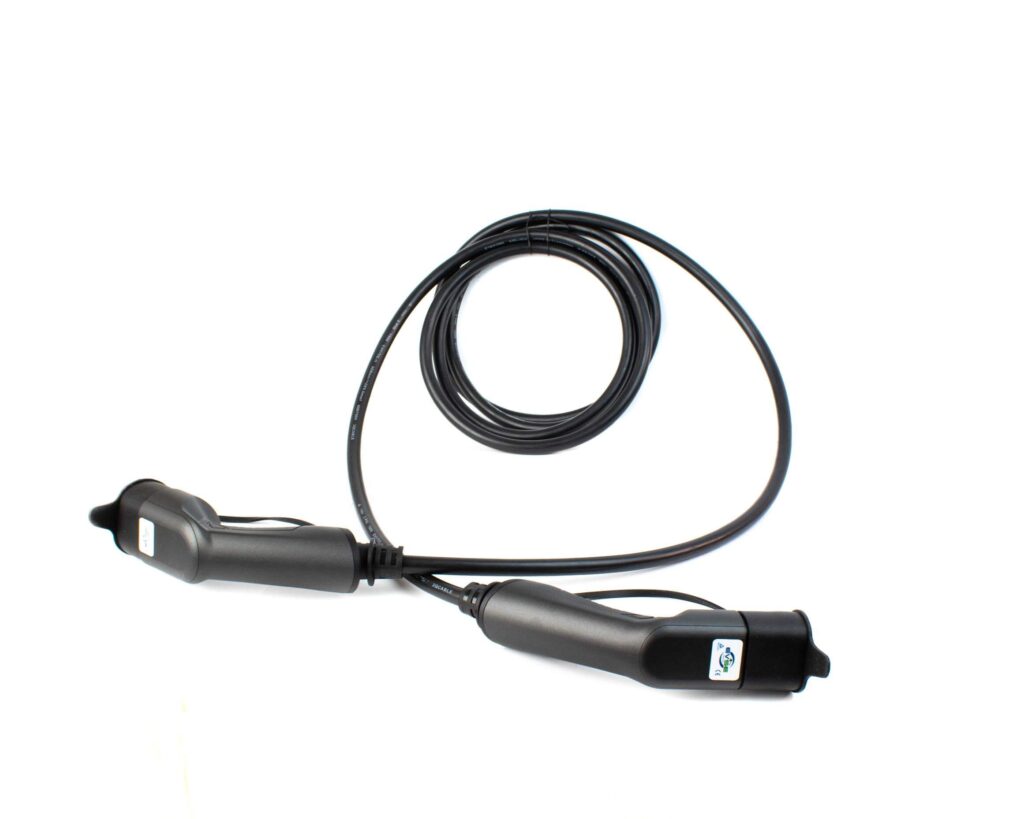 Tesla EV Charging Cable | 5 Metre | 22kW - EVSE Australia