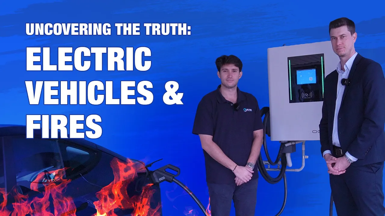 Uncovering the Truth: Are Electric Vehicles Really Fire Hazards? Fire Expert Reveals All! Image