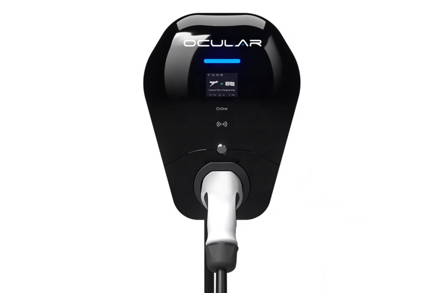 Ocular IQ Wallbox | 7 kW | w/5m Type 2 Cable