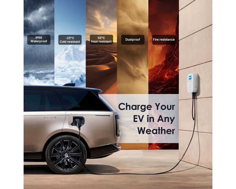 Weatherproof Home Ev Charger