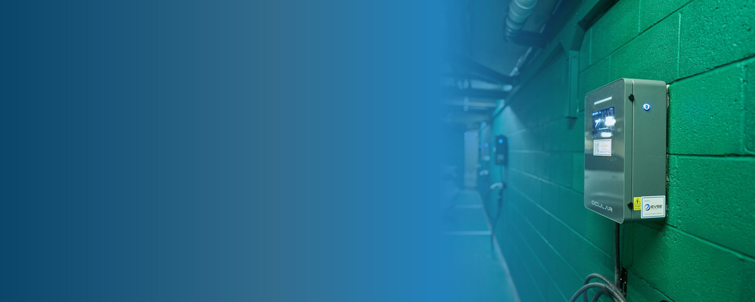 Apartment Charging Landing Page Banner