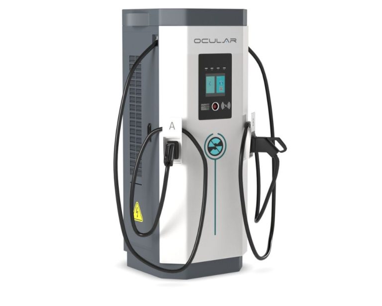 Ocular Atlas DC Charger 150kW Dual Charger CCS2 EVSE Australia