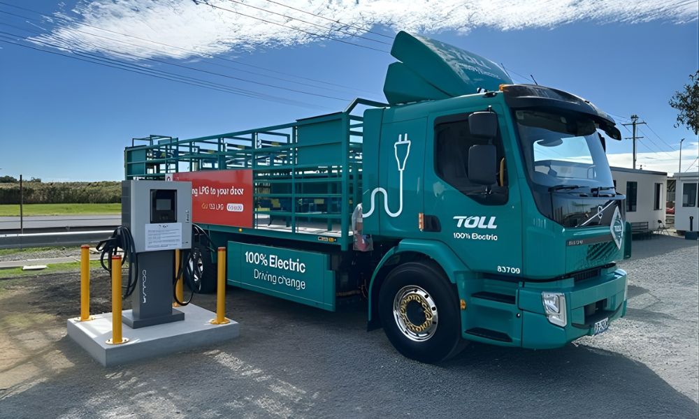 Ev Chargers For Trucks