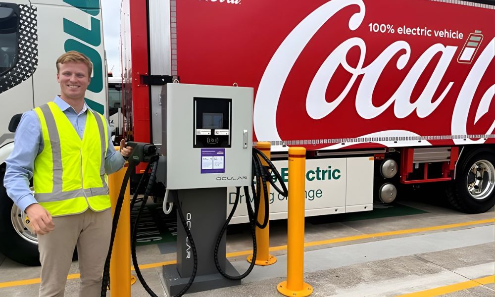 Ev Charging For Trucks 1