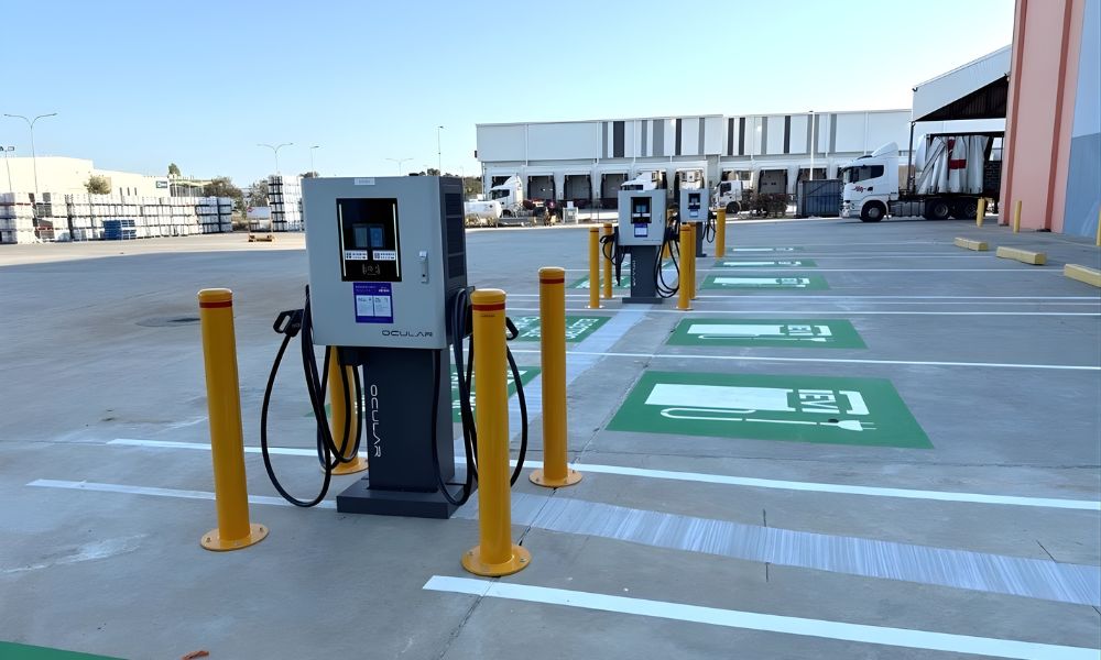 Ev Charging For Trucks