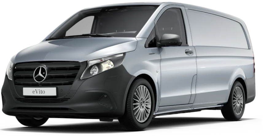 Mercedes eVito Panel Van