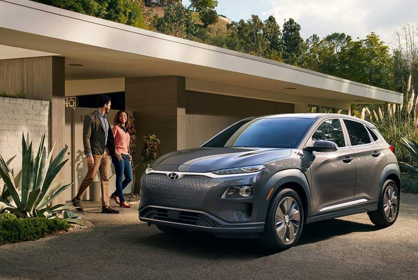 Hyundai kona deals electric home charger