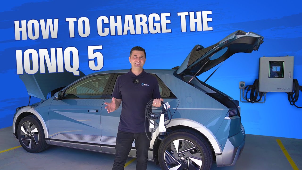 How to Charge the Hyundai IONIQ 5 | Charging speeds, Range & Options Image