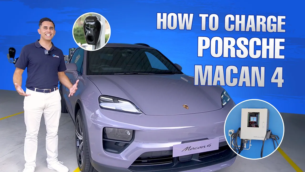 How to charge the Porsche Macan 4 | Charging Specs, Speed, Range and Options Image