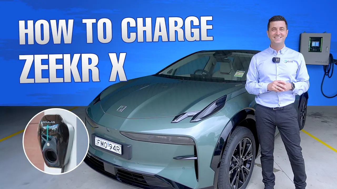 How to Charge the Zeekr X | Charging Speeds, Range & Options Image