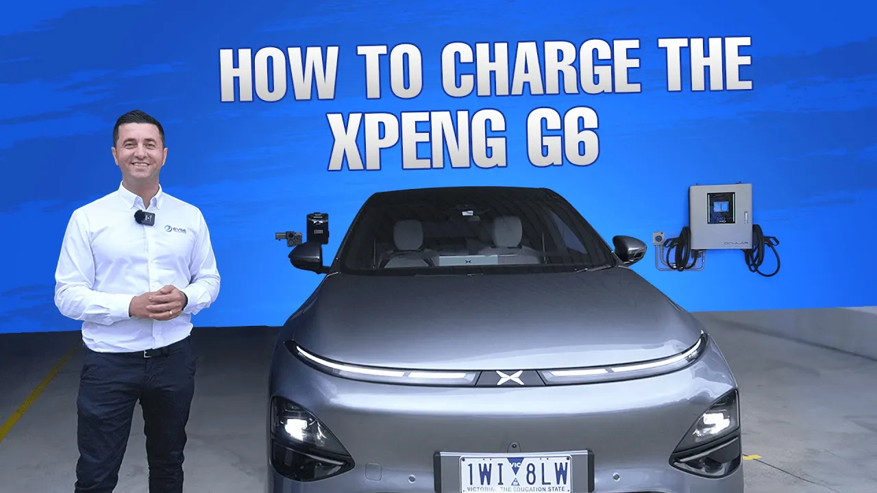 How to Charge the XPENG G6 | Everything You Need To Know Image