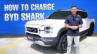 How to Charge the BYD Shark | Charging Specs, Speed, Range and Options Image