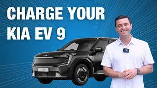 How to charge the Kia EV 9 | Charging Specs, Speed, Range and Options Image