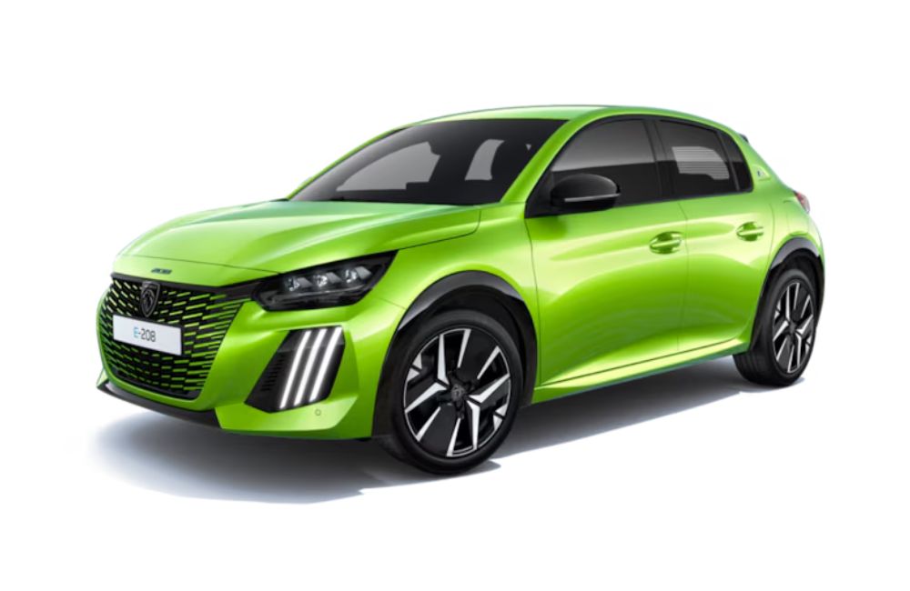 Peugeot e-208