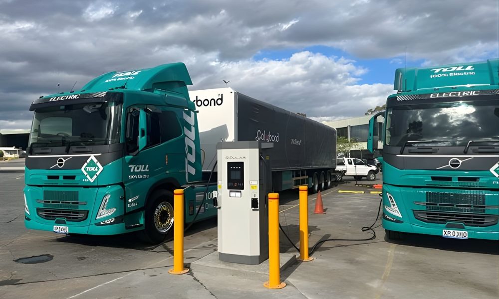 Truck Charging