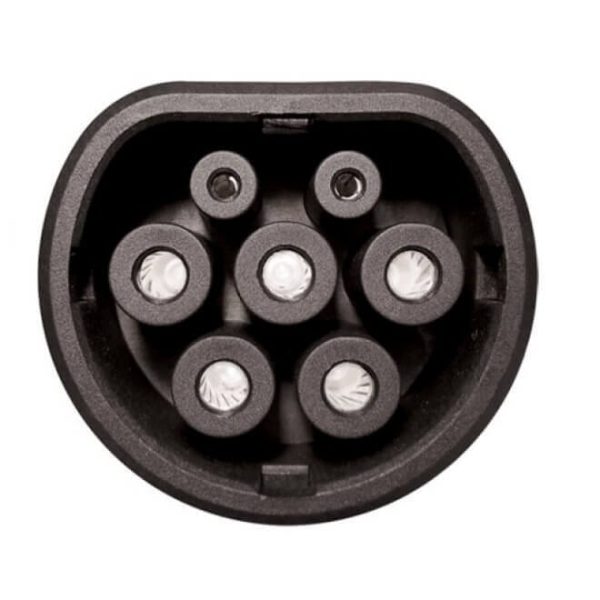 Type 2 EV Vehicle Connector Open Cable End EVSE Australia