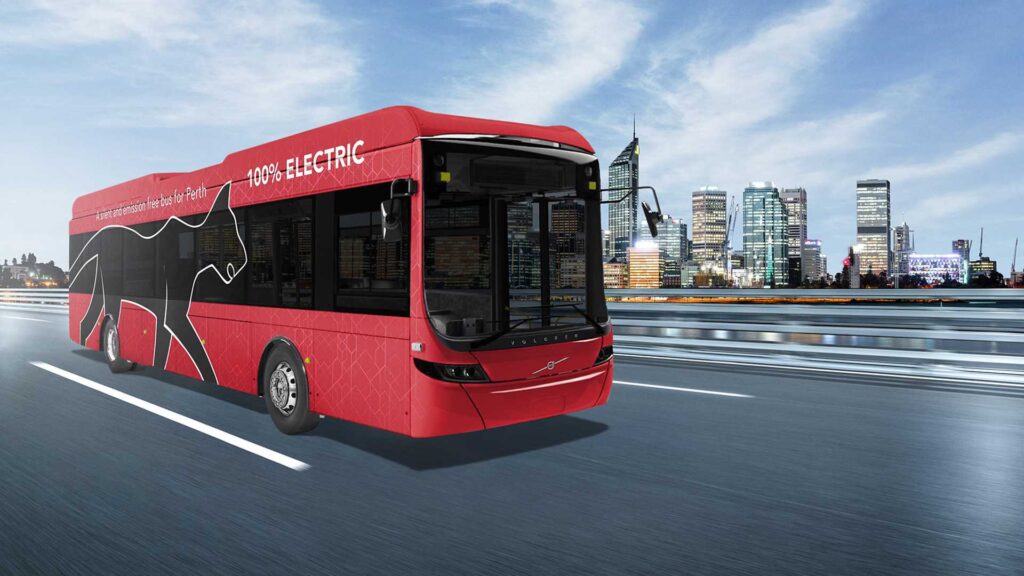 Volvo Electric Bus Charging